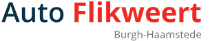 Bedrijfslogo Auto Flikweert